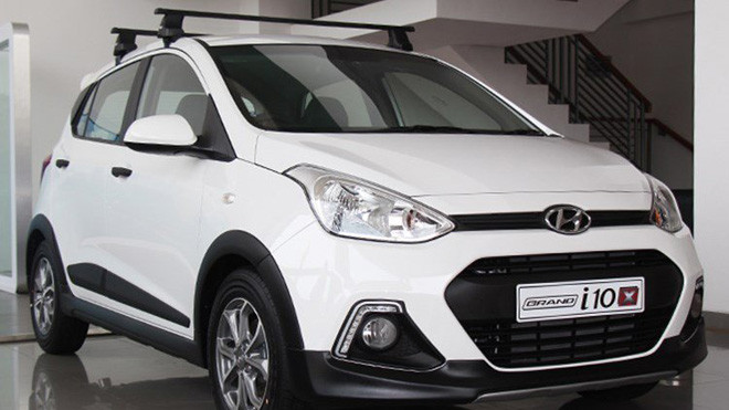 Ô tô Ấn Độ nhập về phần lớn là xe của Huyndai.