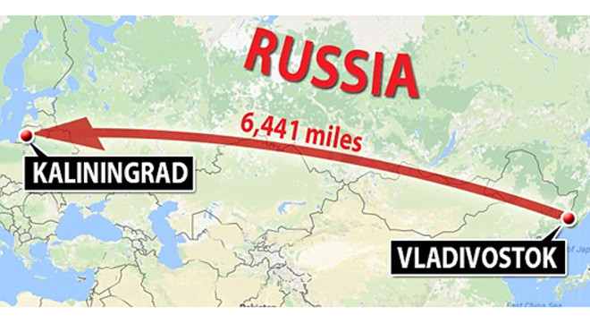 Quãng đường cả đi và về của Luch-Energiya tương đương nửa vòng trái đất.