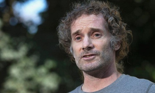 Nhà báo Mỹ Peter Theo Curtis. Ảnh: New York Daily News