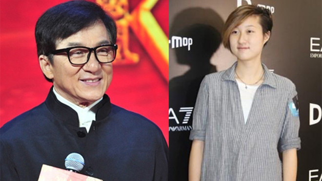 Con gái của Thành Long năm nay 18 tuổi.