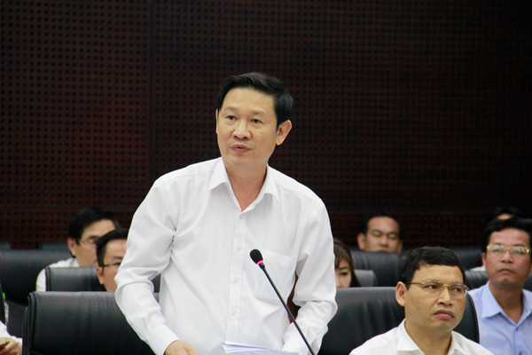 Ông Trần Đình Quỳnh, Chánh VP UBND TP Đà Nẵng trả lời thông tin liên quan đến kê khai tài sản của Chủ tịch UBND TP Đà Nẵng Huỳnh Đức Thơ. 