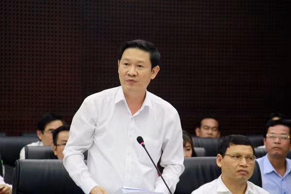 Ông Trần Đình Quỳnh, Chánh VP UBND TP Đà Nẵng trả lời thông tin liên quan đến kê khai tài sản của Chủ tịch UBND TP Đà Nẵng Huỳnh Đức Thơ. 