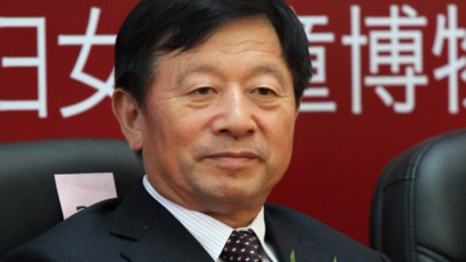 Tôn Hoài Sơn khi đương nhiệm.