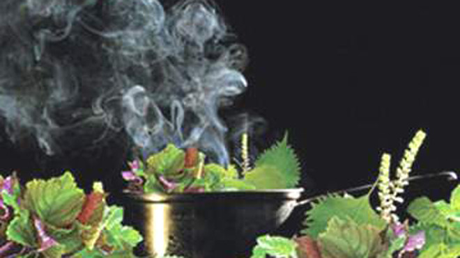 Cần đề phòng bỏng trong quá trình xông hơi.