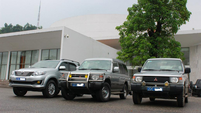 Còn 2.000 xe công dư thừa chuẩn bị được thanh lý