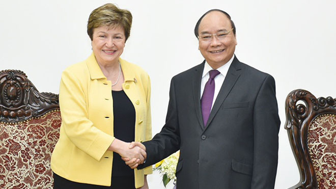 Thủ tướng đề nghị WB hỗ trợ tái cơ cấu kinh tế 