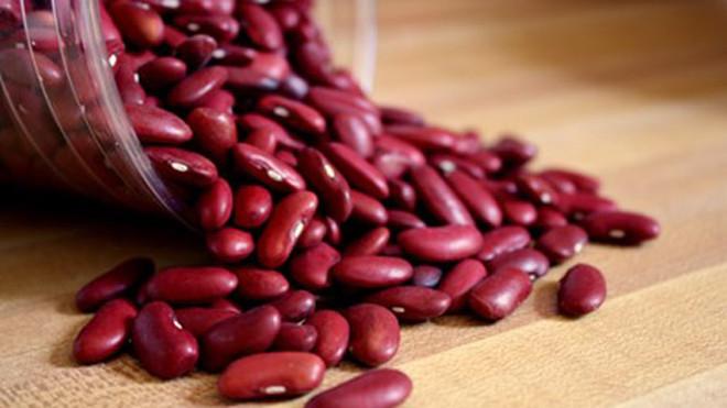 Đậu đỏ. 