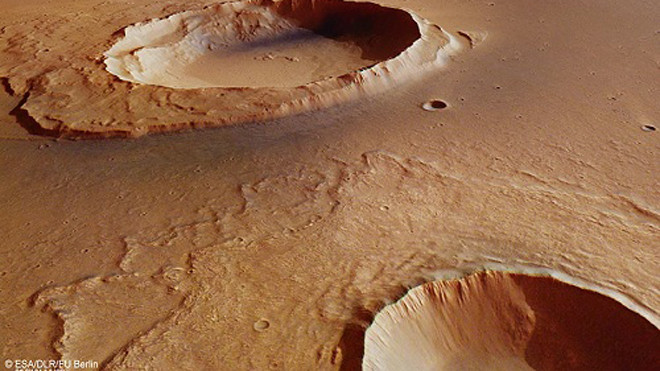 Ảnh chụp có độ phân giải cao do tàu Mars Express gửi về. Ảnh: ESA.