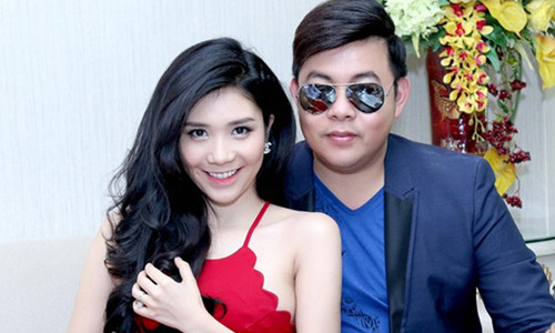 Ca sĩ Quang Lê và bạn gái - Thanh Bi.