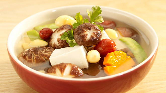 Nấm hương có tác dụng bổ tỳ, dưỡng huyết, trợ giúp tiêu hóa...