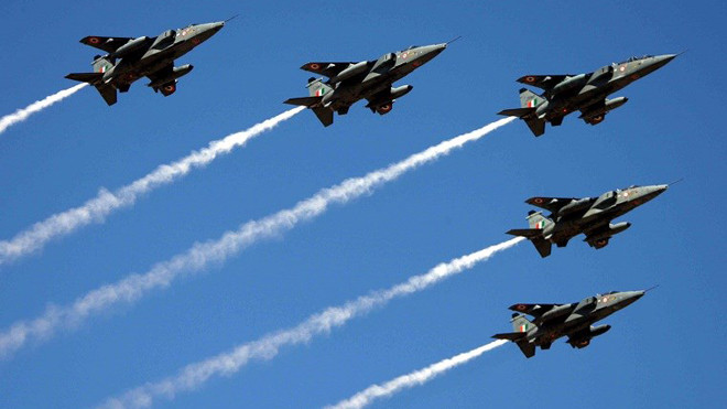 Điểm danh ba lực lượng không quân mạnh nhất châu Á