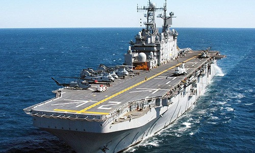 Pháp điều tàu sân bay đến tập trận ở Thái Bình Dương