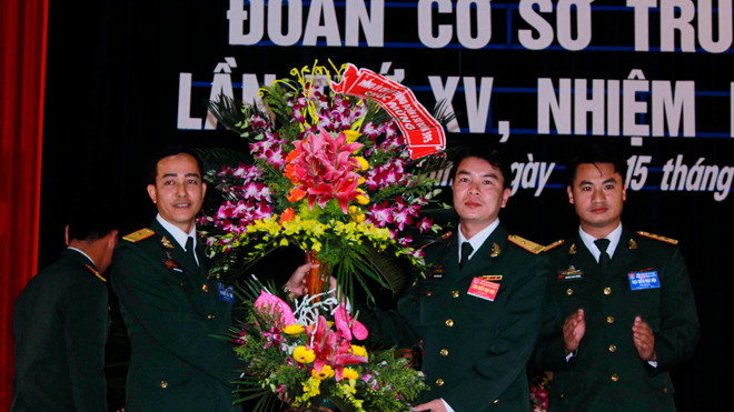 Đại hội có sự tham dự của nhiều đại biểu và ĐVTN ưu tú