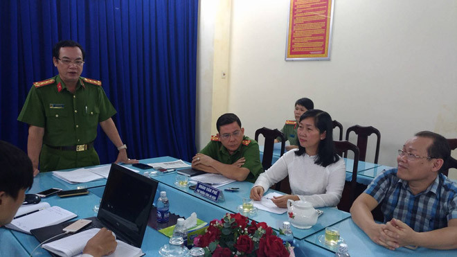 Đại tá Lê Anh Tuấn- Trưởng Công an quận Thủ Đức khẳng định âm hộ bé P.N không bị hiếp dâm do không rách, không có tinh trùng trong âm đạo bé nên không có hành vi giao cấu, tuy nhiên, không loại trừ khả năng bé bị dâm ô.