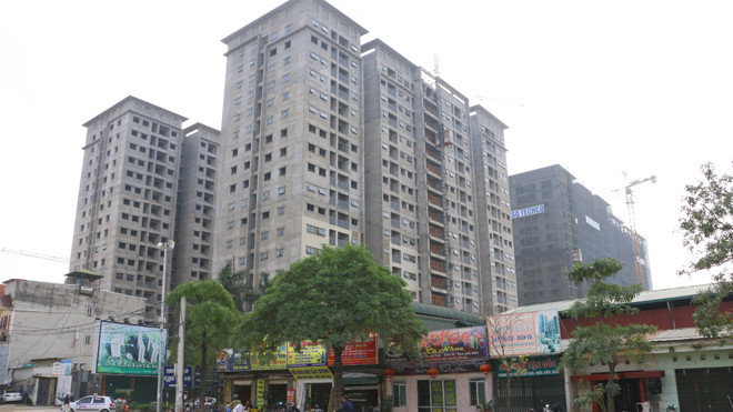 Dự án nhà xã hội 'mắc kẹt' vì chờ chính sách tín dụng hợp lý cho người mua.