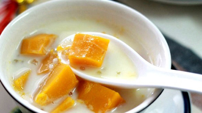 Chè bí đỏ, đậu xanh