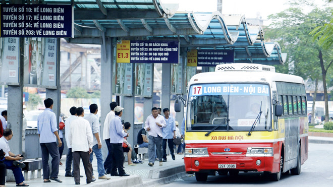 Trong năm nay Hà Nội lên phương án mở thêm 14 tuyến buýt mới