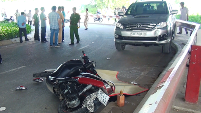 Hiện trường vụ việc