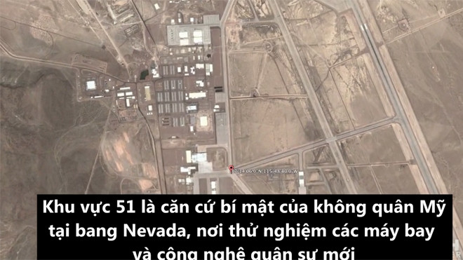 Căn cứ thử nghiệm vũ khí bí mật của hải quân Mỹ