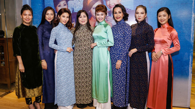 Dàn mỹ nhân Việt trong phim Cô ba Sài Gòn