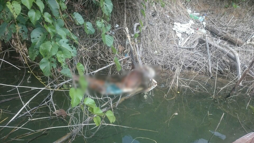 Bộ xương người được phát hiện lơ lửng trên sông nghi của nạn nhân vụ vỡ đập sông Bung 2