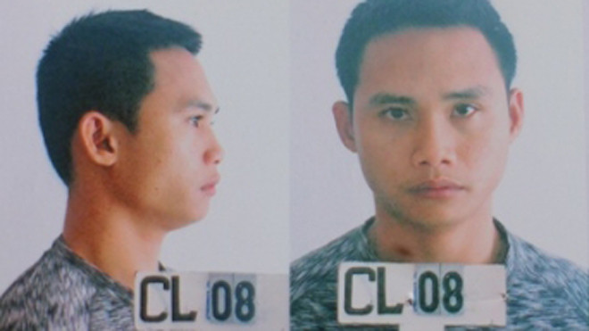 Đối tượng Chu Đình Dương.