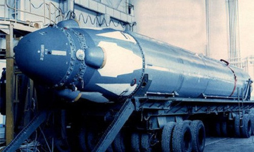 Tên lửa Skiff. Ảnh: Izvestia.