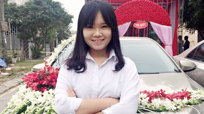 Lê Thị Phương Anh, người viết bức "tâm thư" trên và cho rằng, là lớp trường, em thấy mình có trách nhiệm phải lên tiếng để đòi sự công bằng trong thi cử cho các thí sinh khác.