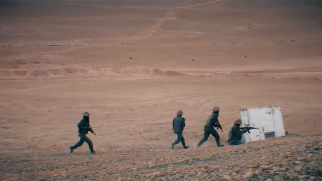 Đặc nhiệm Nga huấn luyện biệt đội chuyên săn lùng IS ở Syria