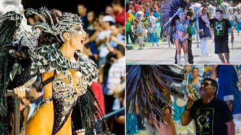 Hận tình, Maradona giải sầu bên vũ công bốc lửa