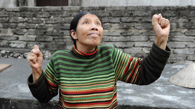 Mọi người đều "đồn đoán" đó là cô Vũ Thị Đào.