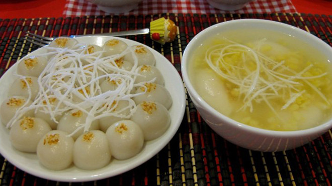 Ngày Tết Hàn thực diễn ra vào ngày 3/3 âm lịch có nguồn gốc từ Trung Quốc.