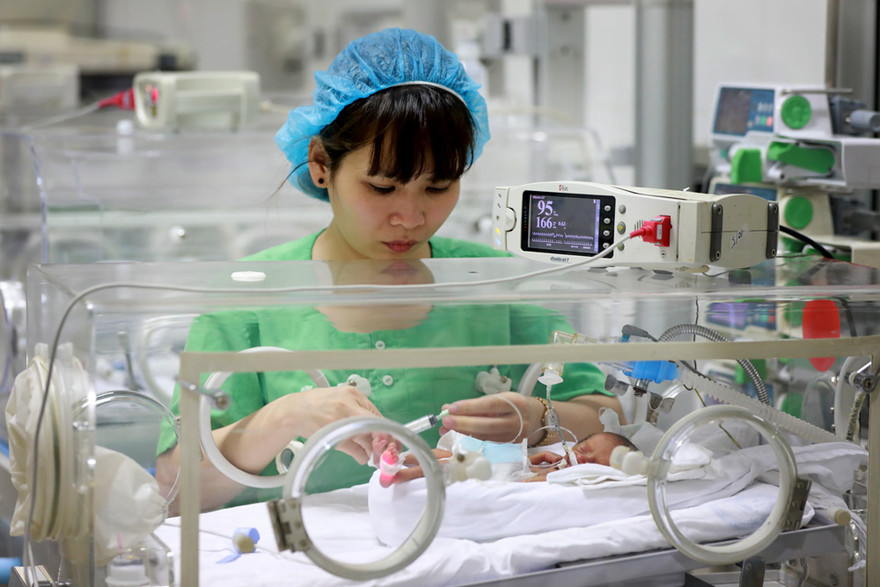 Nơi giành giật sự sống cho trẻ sinh non