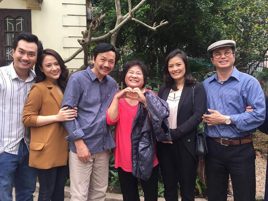 Cuộc sống thực của Đức hay ghen trong 'Trở về giữa yêu thương'