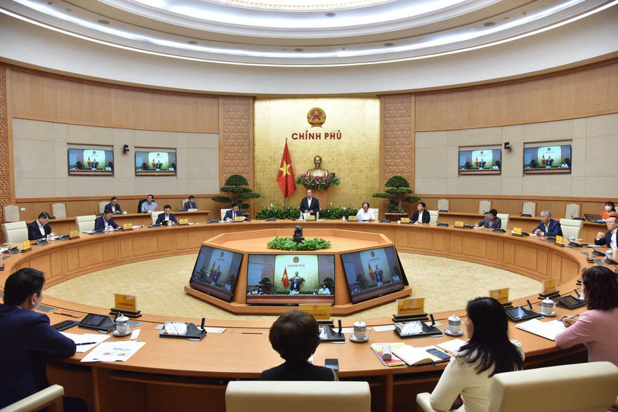 Nhiều vướng mắc được các doanh nghiệp nêu ra trong cuộc làm việc với Thủ tướng sáng 12/3 (ảnh: Hải Anh)