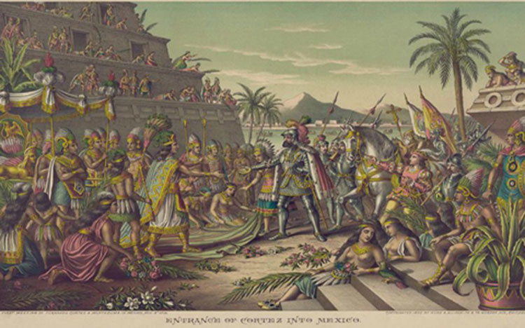 Đại dịch Cocoliztli (hay đại dịch Mexico) từng đe dọa xóa sổ dân số của Mexico