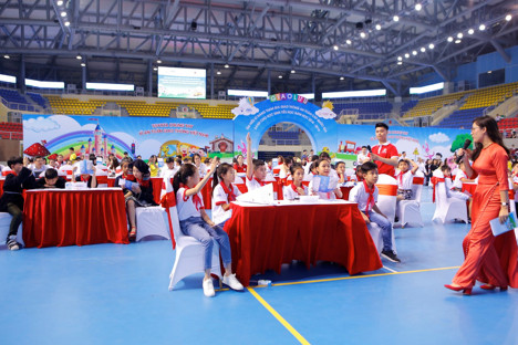 Phần thi Kiến thức - Chương trình Toyota cùng em học ATGT năm học 2018 – 2019