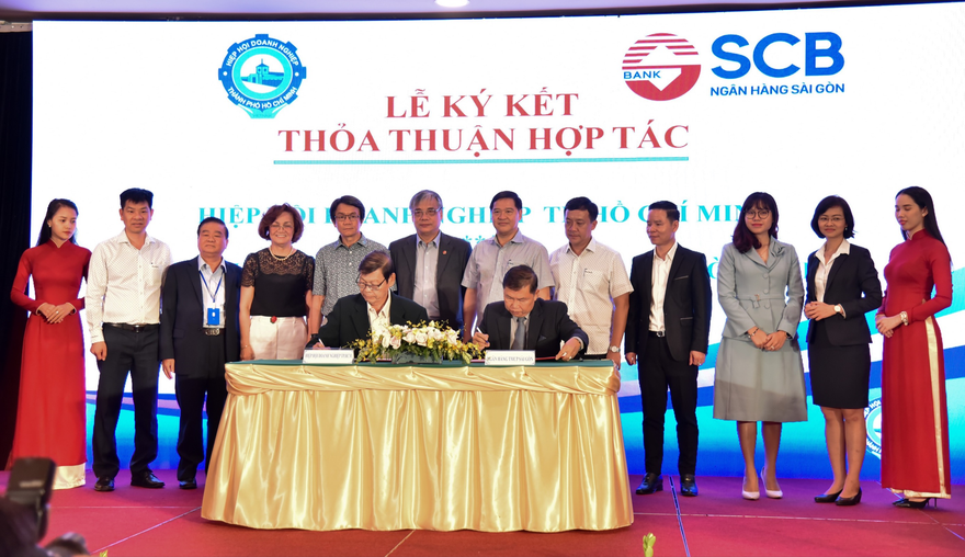 SCB và Huba ký kết thỏa thuận hợp tác