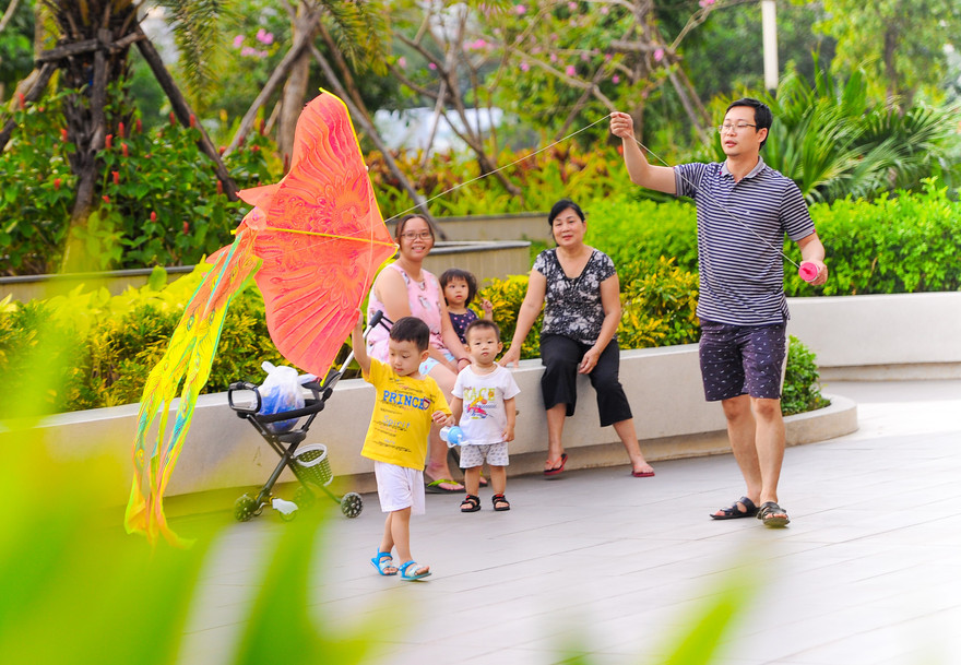 Cùng sẻ chia và mong muốn chung sống vẫn là một nhu cầu lớn trong gia đình hiện đại