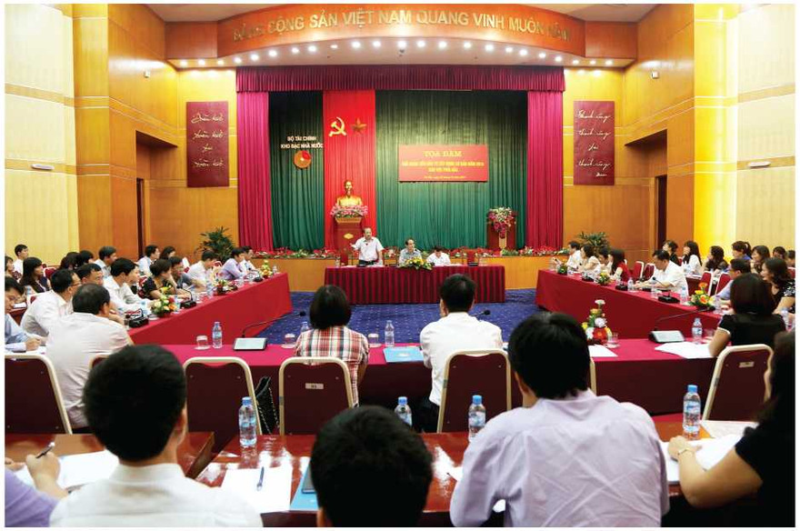 Hệ thống Kho bạc Nhà nước: những bước tiến vững chắc trong hệ thống quản lý tài chính