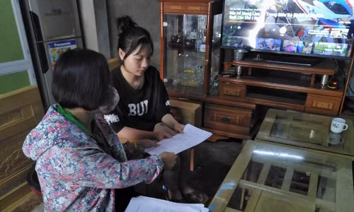 Học trực tuyến trước dịch bệnh COVID-19 nhìn từ một ngôi trường vùng cao