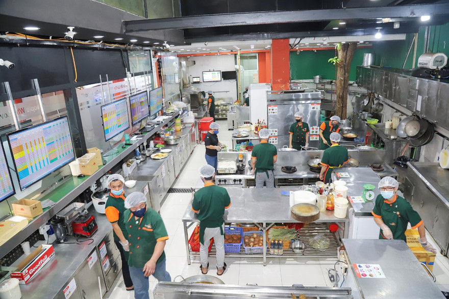 FLYFOOD – Dùng công nghệ để khác biệt