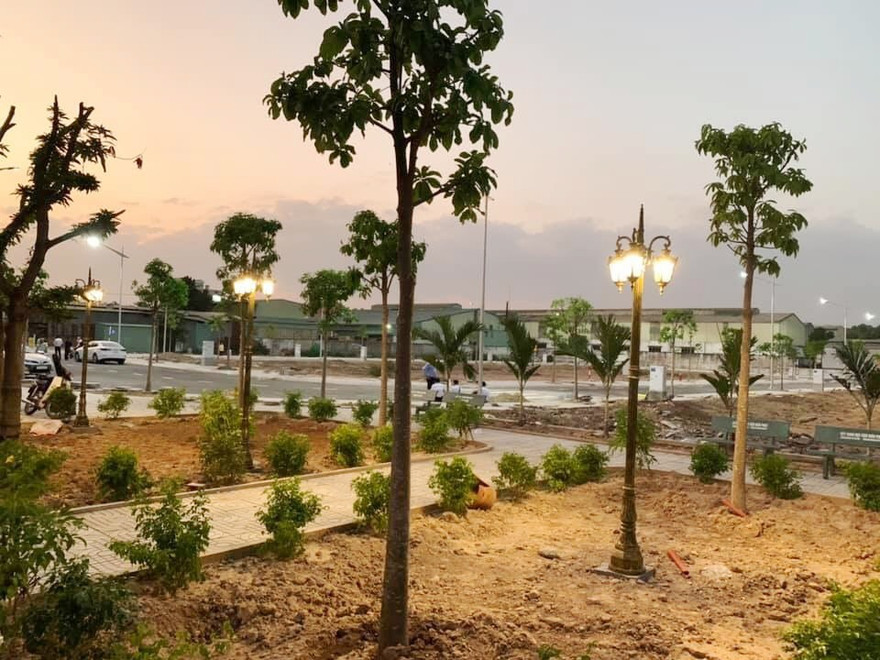 Hạ tầng dự án hoàn thiện