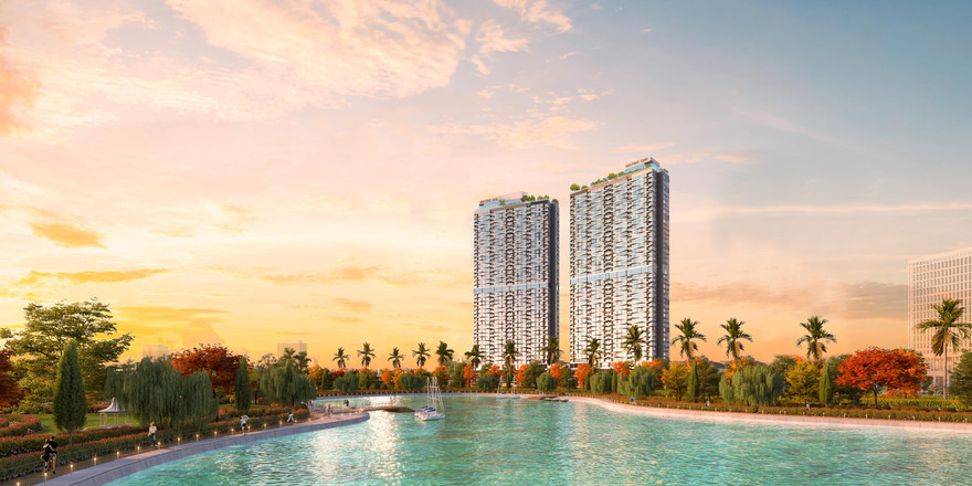 The Matrix One với tầm nhìn ôm trọn “đảo xanh” 14ha