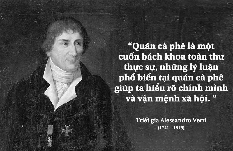 Kỳ 26: Il Caffè - diễn ngôn của giới trí thức khai sáng