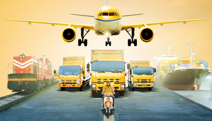 Bưu phẩm của Vietnam Post chiếm số lượng lớn nhất qua đường Hàng không