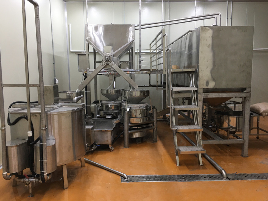 Khám phá công nghệ sản xuất bánh phở truyền thống, năng suất tăng 50 lần