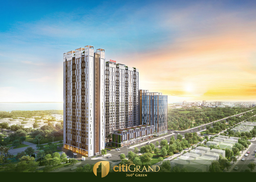 Là phiên bản đỉnh cao của dòng căn hộ CITI nổi tiếng tại Q.2, CITIGRAND được phát triển với chất lượng cao cấp hướng đến thế hệ Millennial hiện đại và đầy tinh tế