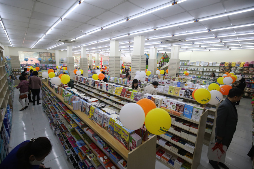 Hệ thống Nhà sách Tiền Phong tại Hà Nội miễn phí giao hàng mùa dịch COVID–19