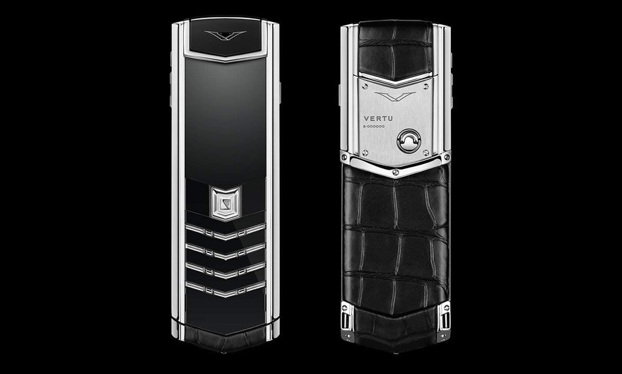 Vertu - Chiếc điện thoại đắt tiền dành cho giới đại gia